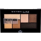 Maybelline New York The City Mini Palette палитра теней для век 400 Rooftop Bronzes 1×6 г, палитра теней для век