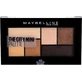 Maybelline New York The City Mini Palette палитра теней для век 400 Rooftop Bronzes 1×6 г, палитра теней для век