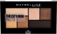 Maybelline New York The City Mini Palette палитра теней для век 400 Rooftop Bronzes 1×6 г, палитра теней для век
