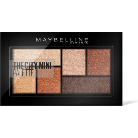 Maybelline New York The City Mini Palette палитра теней для век 400 Rooftop Bronzes 1×6 г, палитра теней для век: цены и характеристики