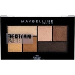 Maybelline New York The City Mini Palette палитра теней для век 400 Rooftop Bronzes 1×6 г, палитра теней для век: цены и характеристики
