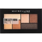 Maybelline New York The City Mini Palette палитра теней для век 400 Rooftop Bronzes 1×6 г, палитра теней для век: цены и характеристики