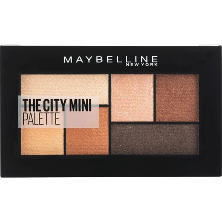 Maybelline New York The City Mini Palette палитра теней для век 400 Rooftop Bronzes 1×6 г, палитра теней для век: цены и характеристики