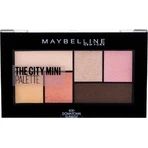 Maybelline New York The City Mini Palette палитра теней для век 400 Rooftop Bronzes 1×6 г, палитра теней для век: цены и характеристики