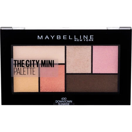 Maybelline New York The City Mini Palette палитра теней для век 400 Rooftop Bronzes 1×6 г, палитра теней для век: цены и характеристики