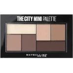 Maybelline New York The City Mini Palette палитра теней для век 400 Rooftop Bronzes 1×6 г, палитра теней для век: цены и характеристики