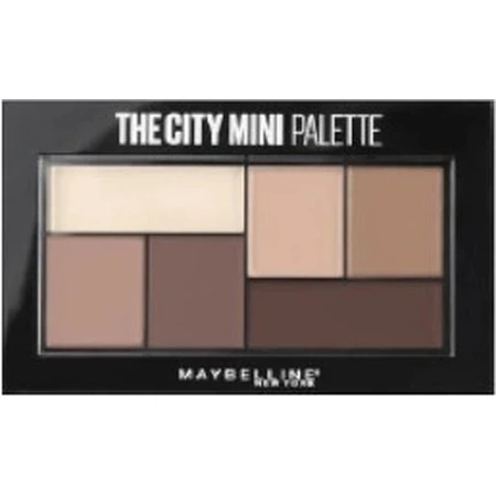Maybelline New York The City Mini Palette палитра теней для век 400 Rooftop Bronzes 1×6 г, палитра теней для век: цены и характеристики