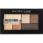 Maybelline New York The City Mini Palette палитра теней для век 400 Rooftop Bronzes 1×6 г, палитра теней для век: цены и характеристики