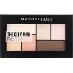 Maybelline New York The City Mini Palette палитра теней для век 400 Rooftop Bronzes 1×6 г, палитра теней для век: цены и характеристики