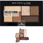 Maybelline New York The City Mini Palette палитра теней для век 400 Rooftop Bronzes 1×6 г, палитра теней для век: цены и характеристики