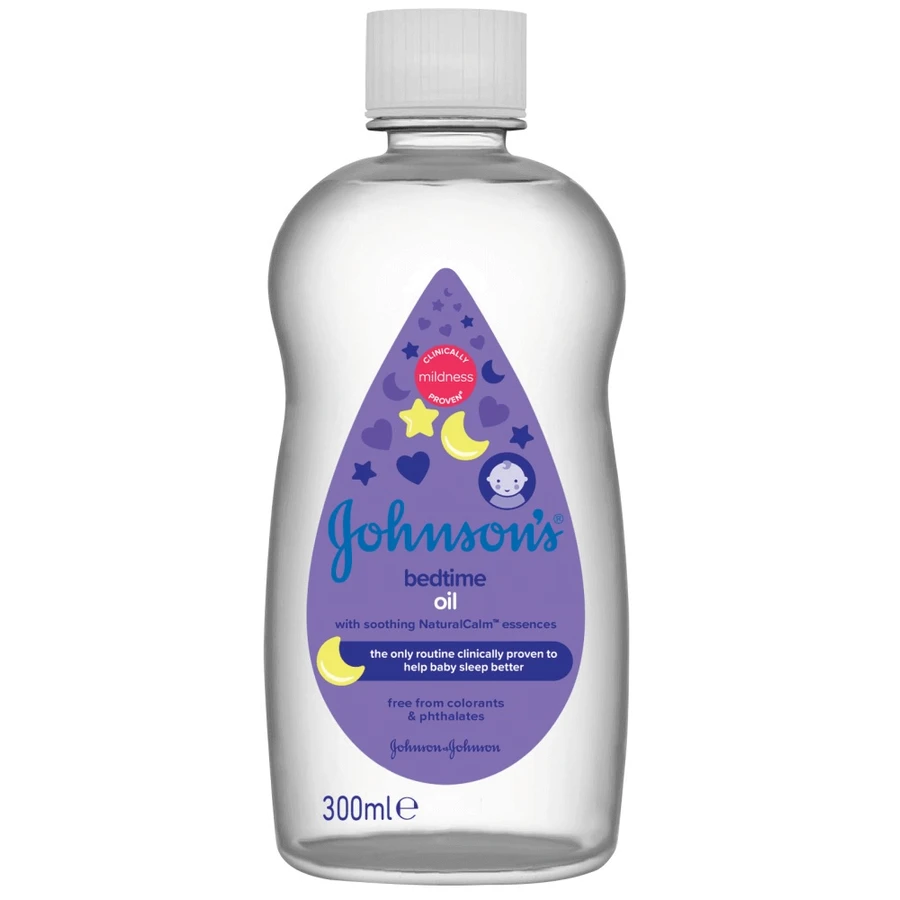 Масло для тела с лавандой, 300 мл, Johnson Baby: цены и характеристики
