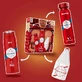 Old Spice Ironman для чоловіків: набір з дезодорантом-спреєм, гелем для душу та лосьйоном після гоління Whitewater зі свіжим ароматом