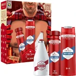 Old Spice Ironman для чоловіків: набір з дезодорантом-спреєм, гелем для душу та лосьйоном після гоління Whitewater зі свіжим ароматом: ціни та характеристики