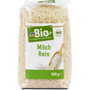 Рис десертний DmBio ECO, 500 г