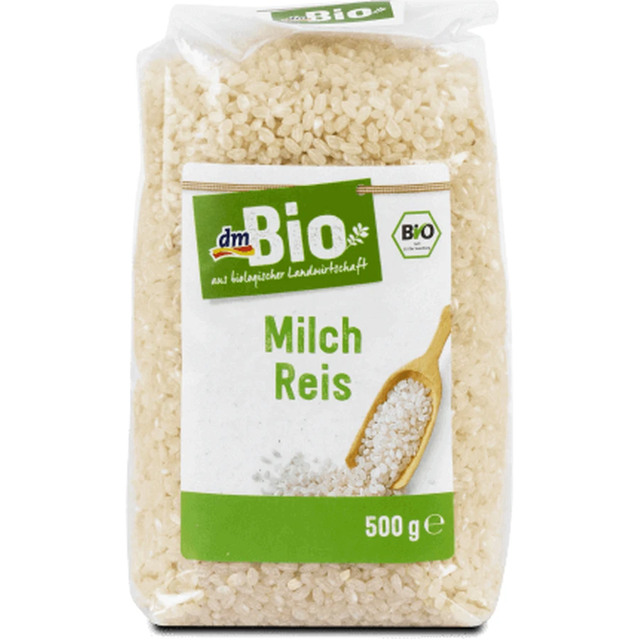 Рис десертний DmBio ECO, 500 г: ціни та характеристики