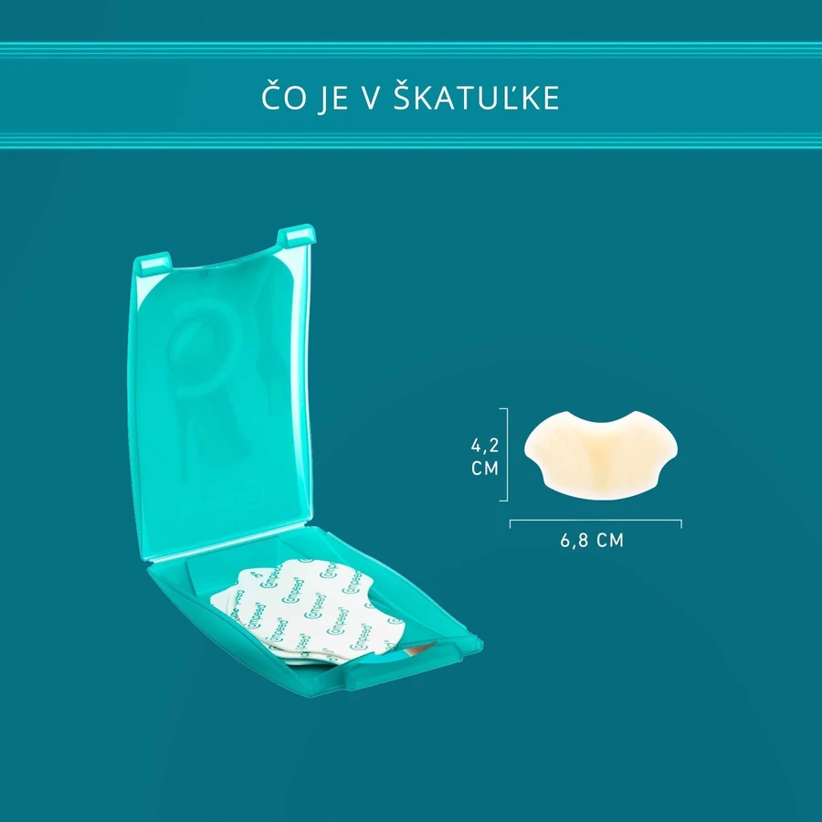 Пластир від мозолів Compeed Heel 5 шт: ціни та характеристики