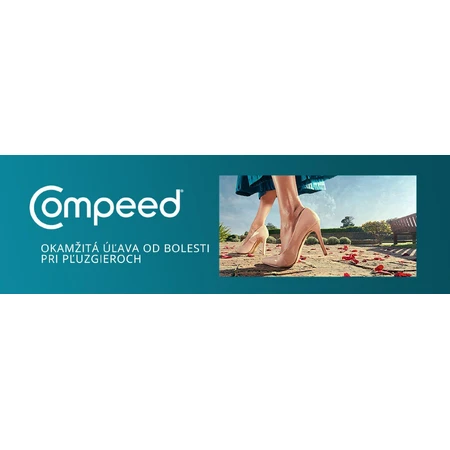Пластир від мозолів Compeed Heel 5 шт: ціни та характеристики