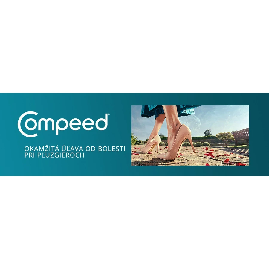 Пластир від мозолів Compeed Heel 5 шт: ціни та характеристики