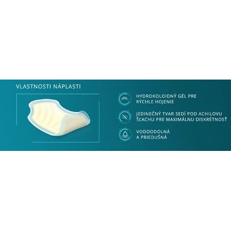 Пластир від мозолів Compeed Heel 5 шт: ціни та характеристики
