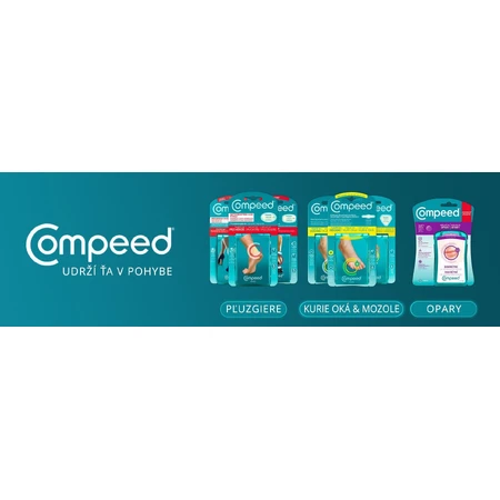 Пластир від мозолів Compeed Heel 5 шт: ціни та характеристики