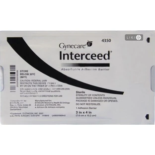 Interceed (tc7) absorbable adhesion barrier-матеріал хірургічний, що розсмоктується, для попередження утворення спайок M4340