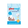 Підгузки Pinemed дитячі з пакетом для збору сечі, +11 кг, 2 шт.
