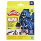 Черная пантера Marvel гибкая фигурка с аксессуарами, 10 см, +4 года, Play Doh