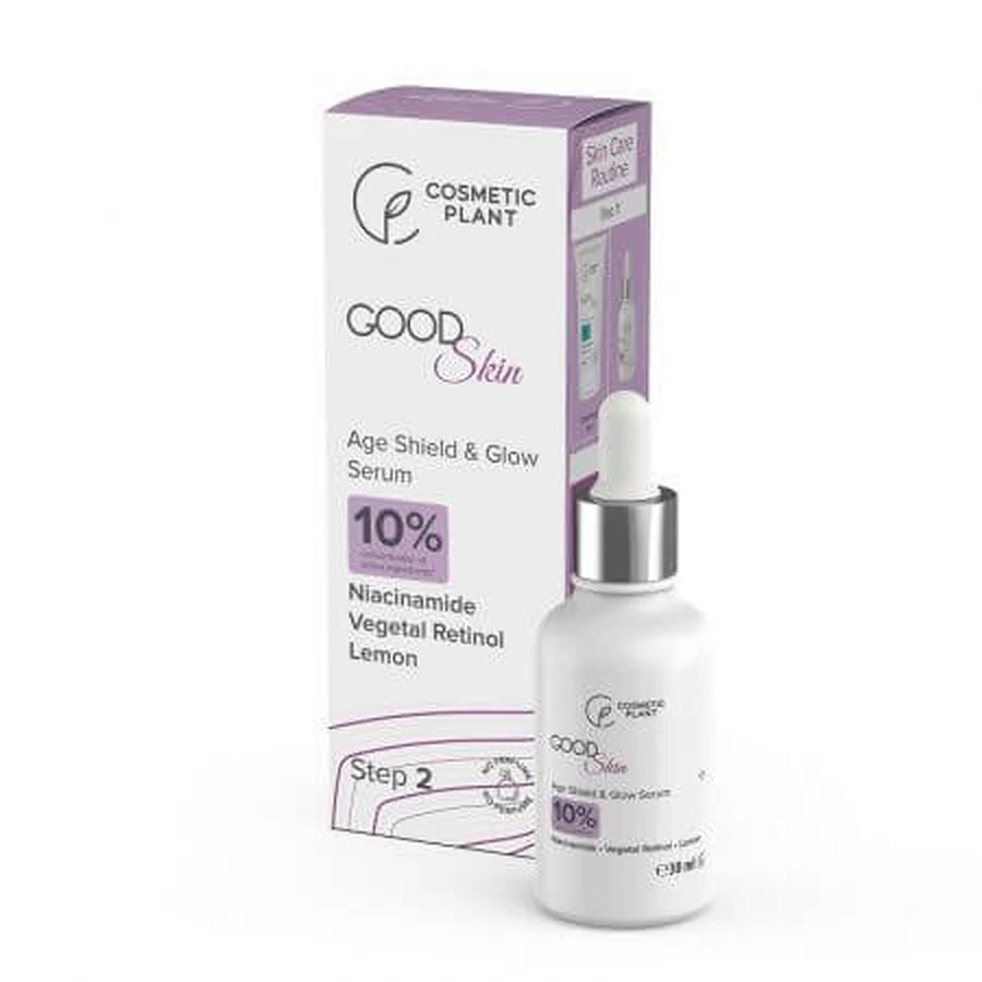 Ser Age Shield & Glow Good Skin, 30 мл, косметический завод: цены и характеристики