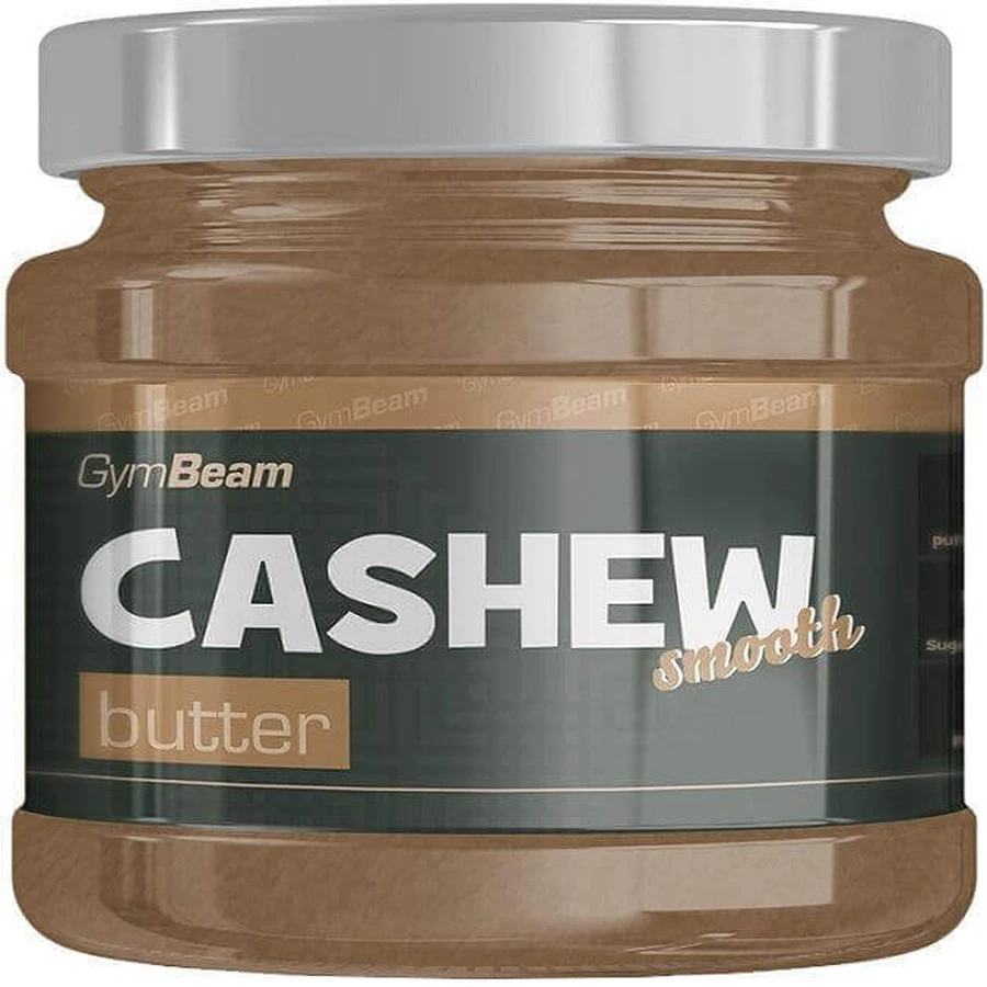 GymBeam Масло кешью гладкое 340 г: цены и характеристики