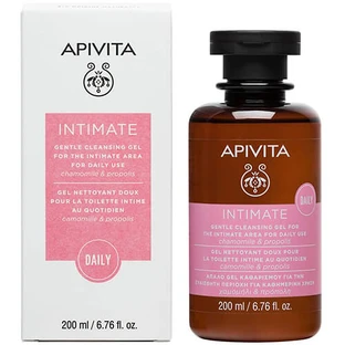 Гель для інтимної гігієни Apivita Intimate Делікатний очищающий щоденного використання з ромашкою і прополісом, 200 мл