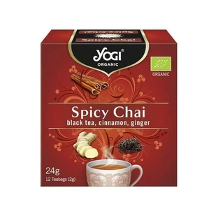 Пряний чай, 12 пакетиків, Yogi Tea
