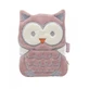 Антиколиковая подушка BabyJem Owl BabyJem cherry pit (цвет: розовый)