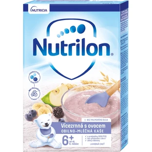 Суха молочна каша Nutrilon Мультизлакова для дітей з 6 місяців, 225 г