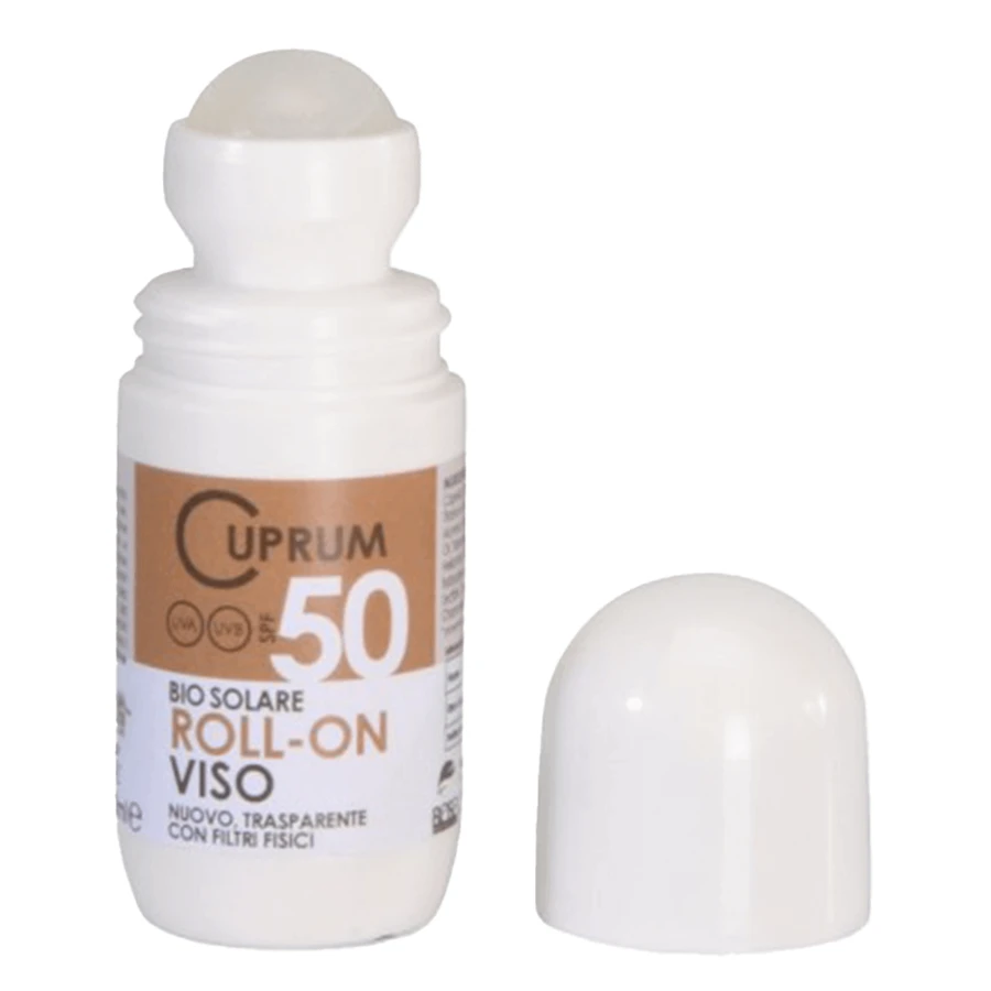 Beba Cuprum Line, солнцезащитный крем для лица и тела, ролл-он, SPF 50, 50 мл: цены и характеристики