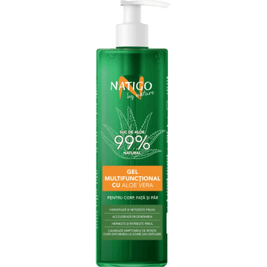 Natigo by nature Многофункциональный гель для тела, 400 мл: цены и характеристики