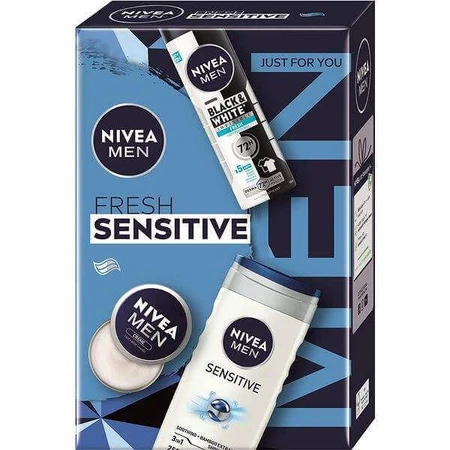 NIVEA MEN BOX DEO FRESH 1×1 шт, подарункова упаковка: ціни та характеристики