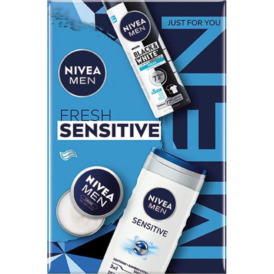 NIVEA MEN BOX DEO FRESH 1×1 шт, подарункова упаковка: ціни та характеристики