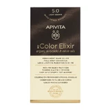 Краска для волос My Color Elixir, оттенок 5.0, Apivita