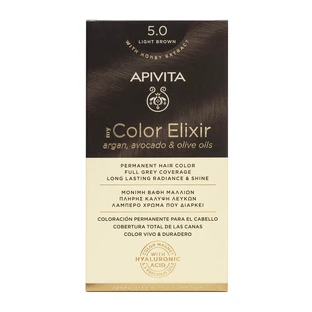 Краска для волос My Color Elixir, оттенок 5.0, Apivita