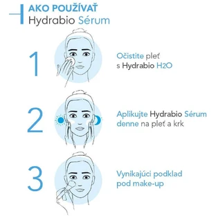Bioderma Hydrabio Gel-Créme легкий зволожуючий гель-крем 40 мл