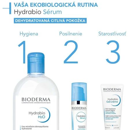 Bioderma Hydrabio Gel-Créme легкий зволожуючий гель-крем 40 мл: ціни та характеристики