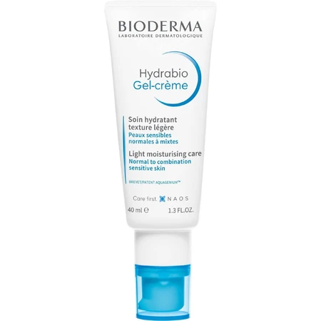 Bioderma Hydrabio Gel-Créme легкий зволожуючий гель-крем 40 мл: ціни та характеристики