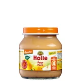 Органічне грушеве пюре, 125 г, Holle Baby Food