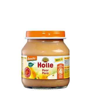 Органическое грушевое пюре, 125 г, Holle Baby Food