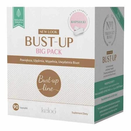 Bust-Up Big Pack, 90 капсул ДЕФЕКТ УПАКОВКИ: ціни та характеристики