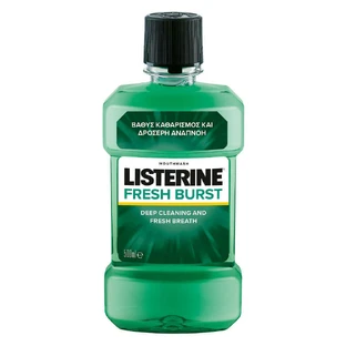 Ополіскувач Listerine Fresh Burst Water, 500 мл