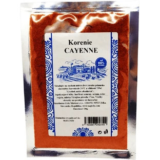 Кайенский перец Najtelo, 20 г