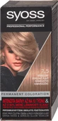 Syoss Colour Permanent Natural Blonde 7-5, 1 шт.
