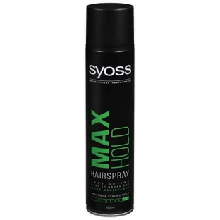 Syoss Фиксатор Max Hold, 300 мл