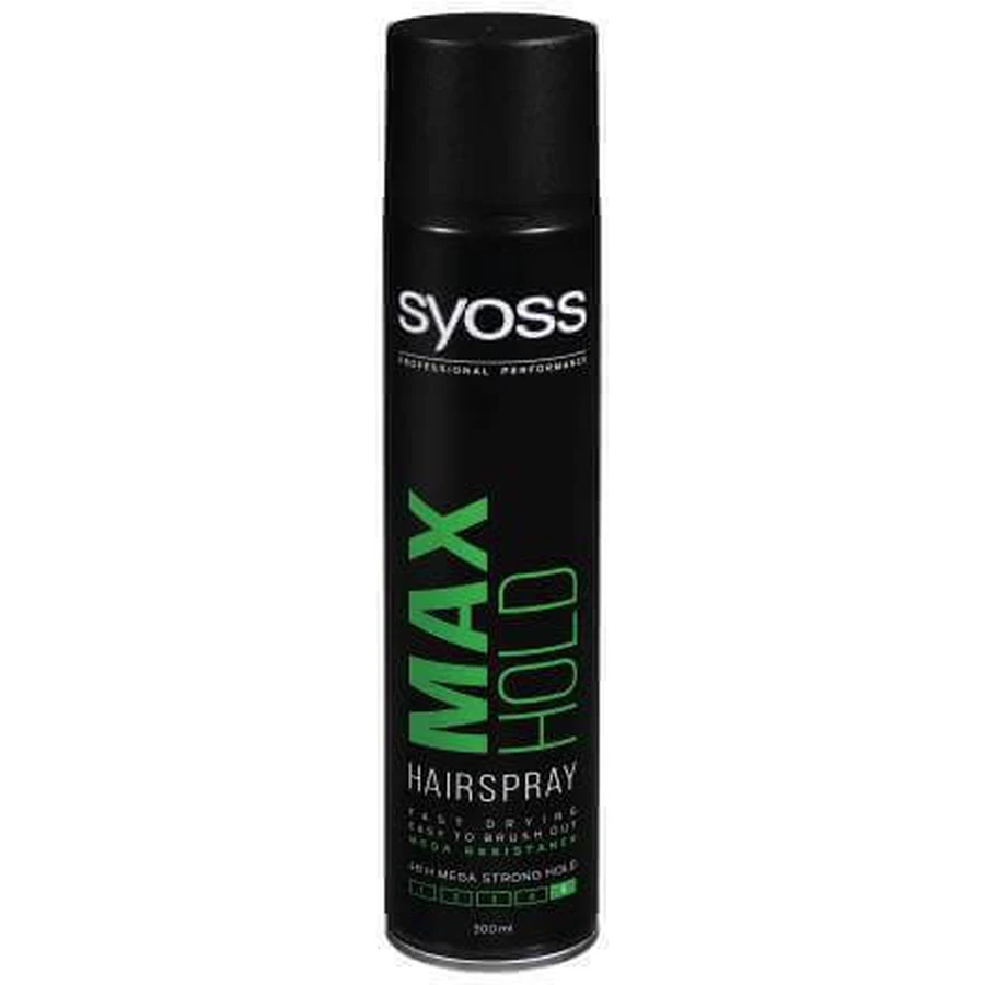 Syoss Фиксатор Max Hold, 300 мл: цены и характеристики